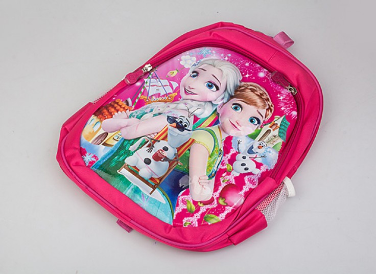 کوله کارتونی طرح برجسته