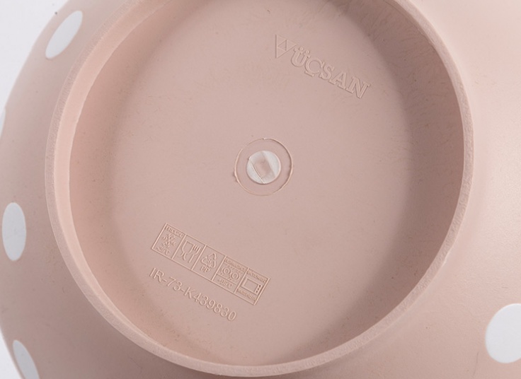 کاسه خالدار 4 تکه Ucsan