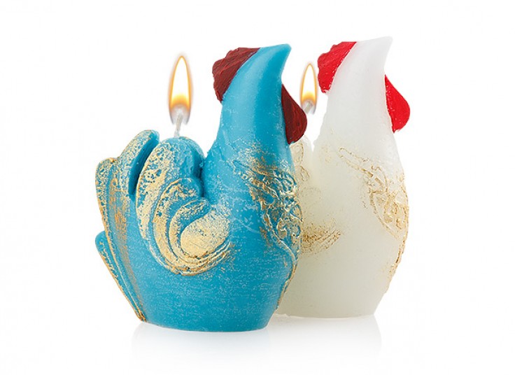 شمع تزیینی سال نو