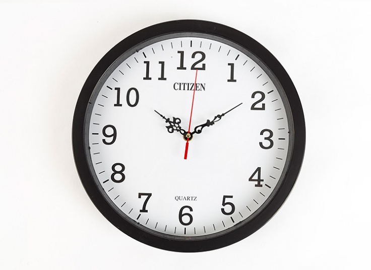 ساعت دیواری آرام گرد Citizen
