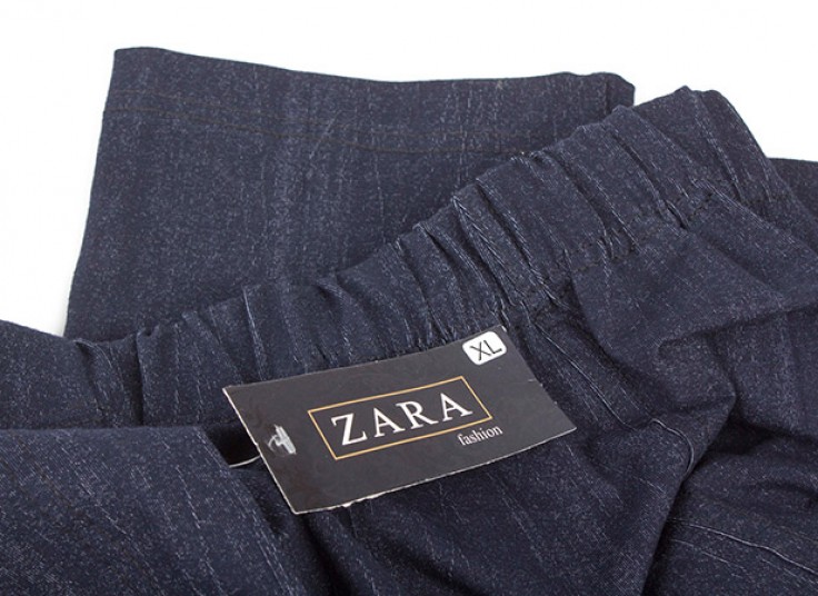 شلوار طرح جین زنانه Zara