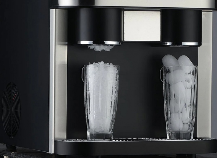 یخ‌ساز و یخ‌خوردکن رومیزی 3 در 1 ZBS-15