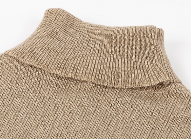 بافت یقه اسکی مردانه