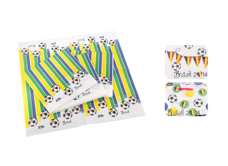 دستمال سفره طرحدار