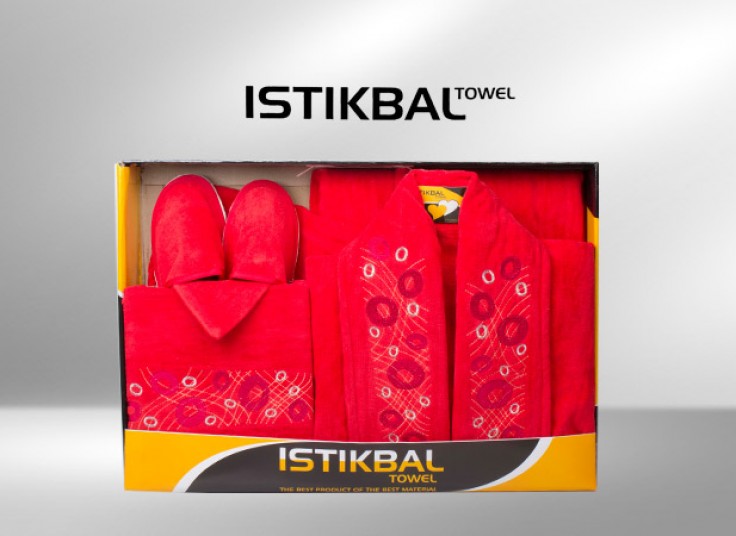 دو مدل ست حوله ISTIKBAL