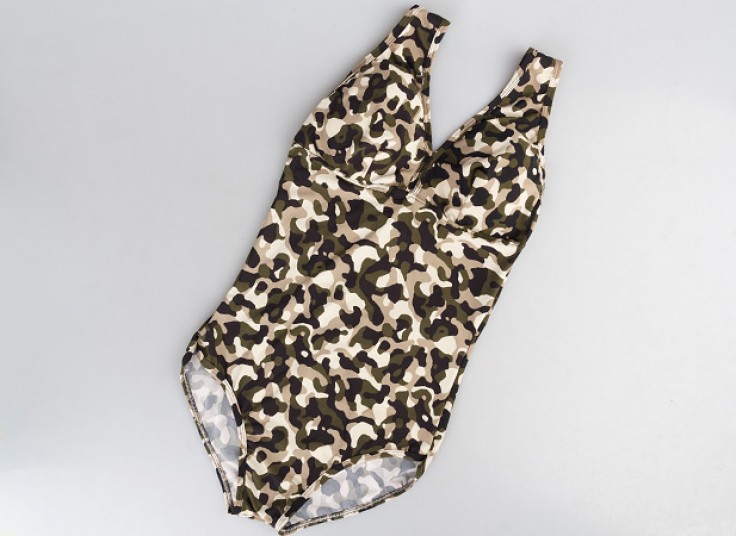 مایو یکسره Slip Patterned