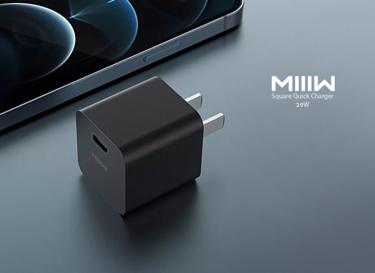 شارژر 20 وات Xiaomi miiiw مدل ZQ20CN-C