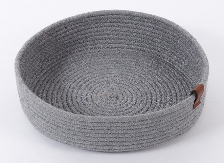 سبد قیطان بافی