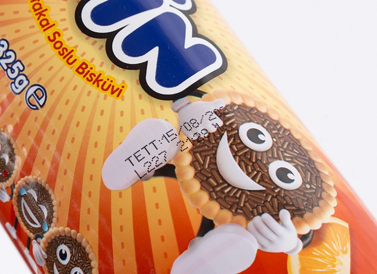 بیسکوییت پرتقالی ETi CiN