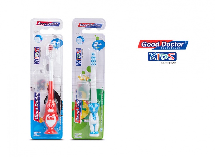 مسواک فانتزی کودک Good Doctor