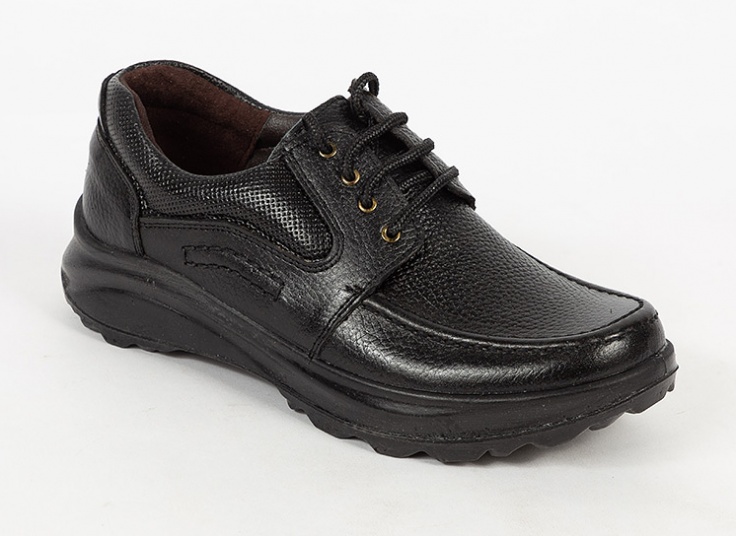 کفش چرم مردانه طرح ecco