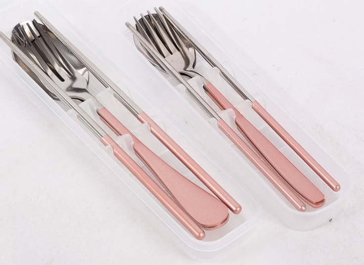 ست قاشق و چنگال چاپستیک‌دار RUIZHI