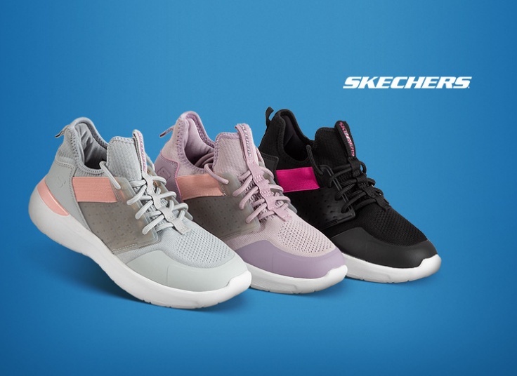 کتانی زنانه Skechers مدل 216129
