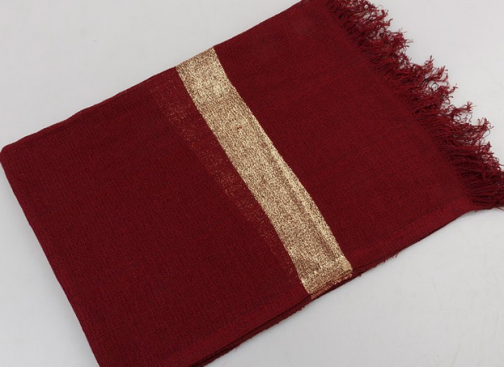 شال زنانه Golden bar