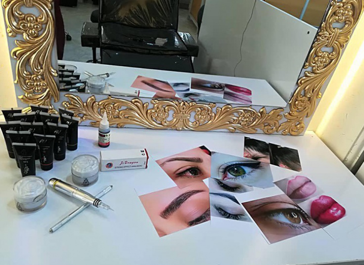 میکروپیگمنتیشن سالن لیانا