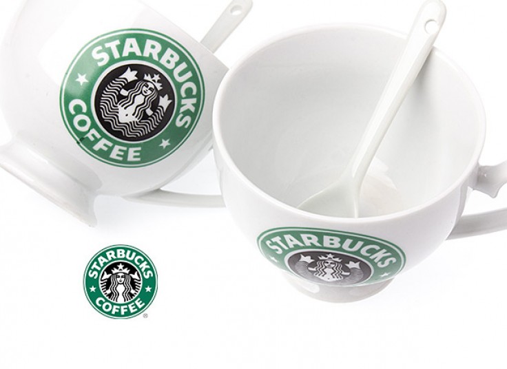 ست ماگ و قاشق STARBUCKS کد 752