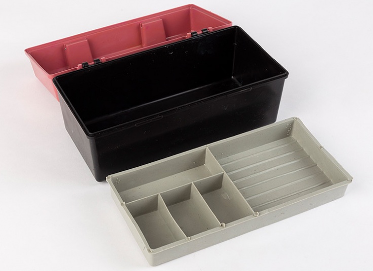 جعبه ابزار دو تکه