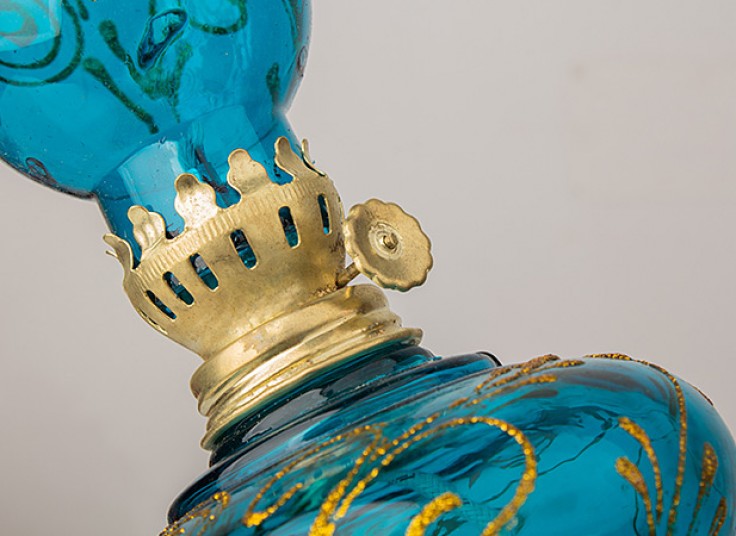 چراغ نفتی شاه عباسی