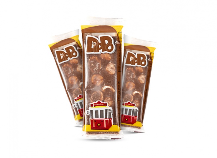 شکلات فندقی Dippo