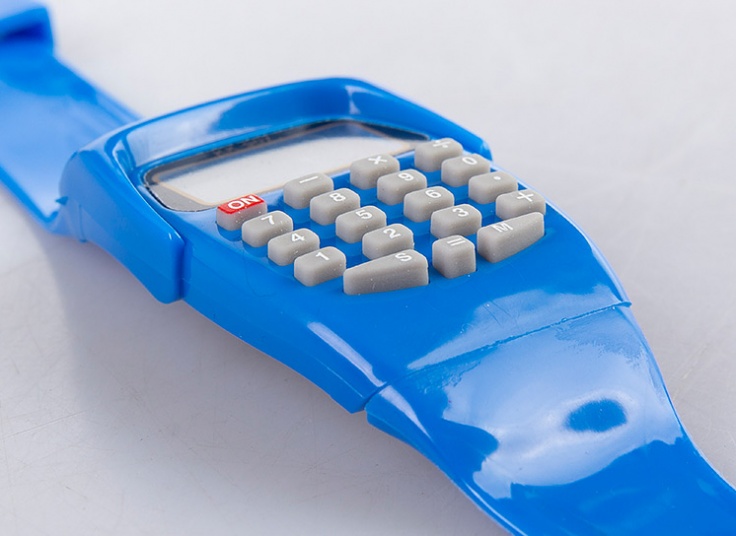 ساعت مچی ماشین حسابدار Sport