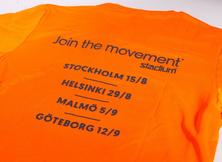 تیشرت ورزشی adidas طرح Stadium