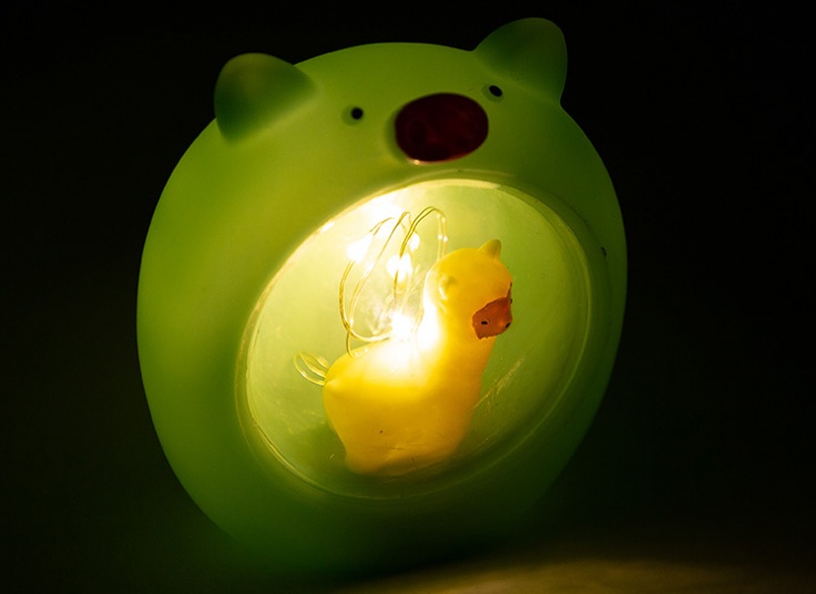 چراغ خواب فانتزی ریسه دار