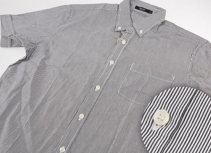 پیراهن مردانه آستین کوتاه MR YES