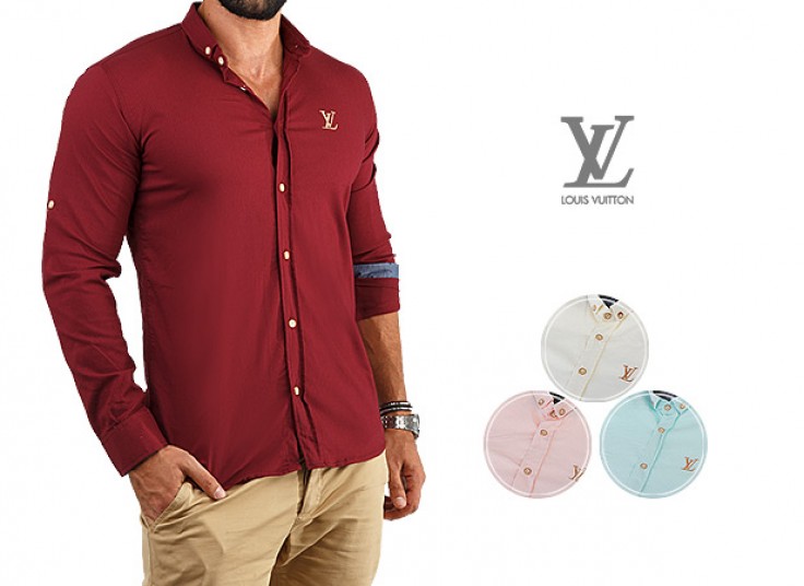 پیراهن مردانه طرح Louis Vuitton