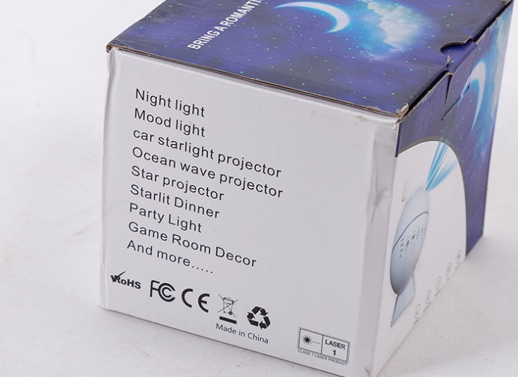 پروژکتور چراغ‌خواب کهکشانی Galaxy Night Light