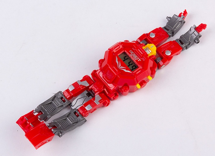 ساعت رباتی ترنسفورمر