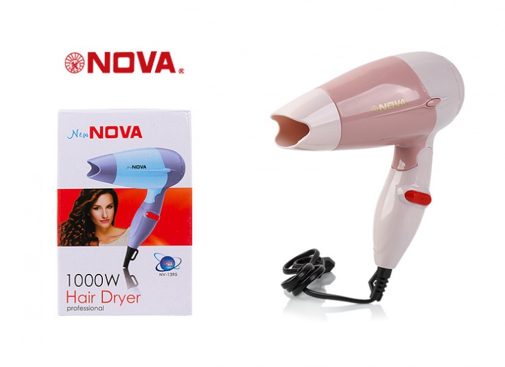 سشوار مسافرتی NOVA