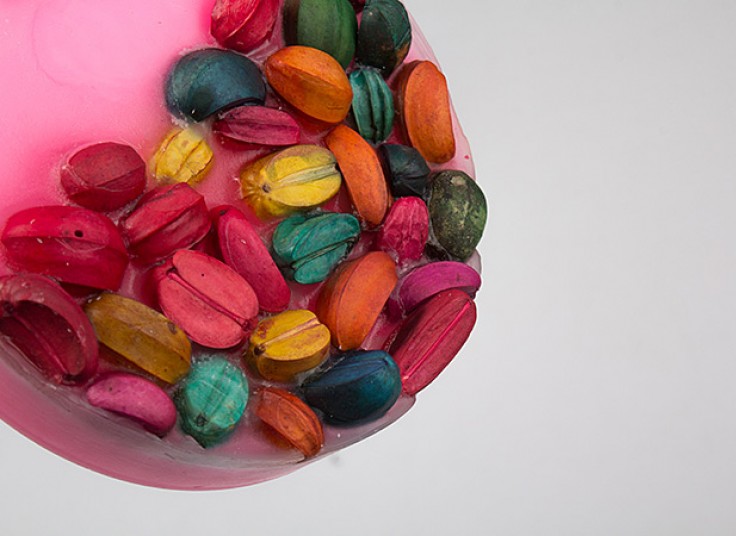 شمع آویز عطری