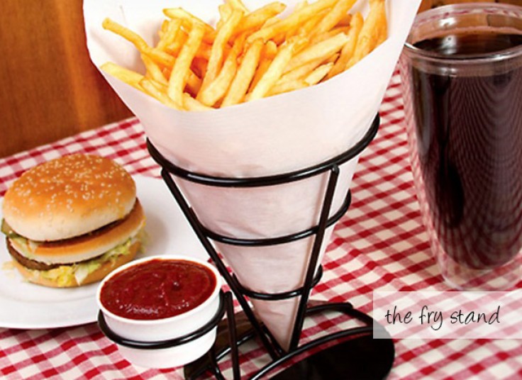 استند سرو سیب‌زمینی Fry Stand