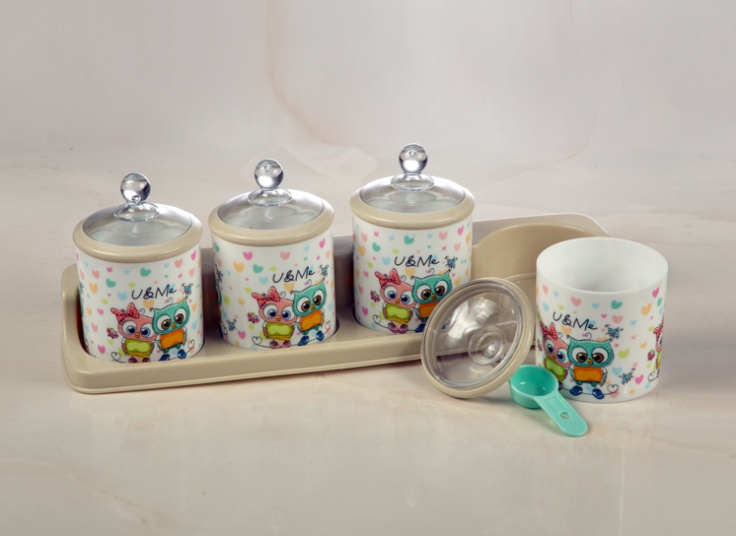 جا ادویه استند دار 4 عددی رزمن