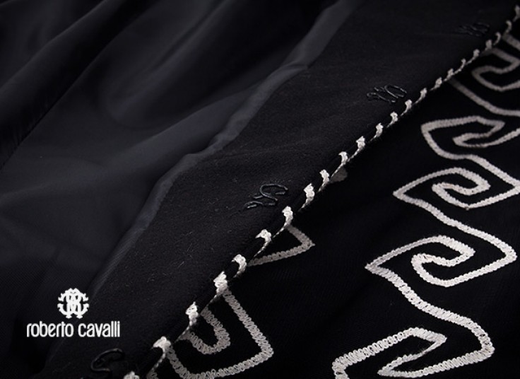 پالتو طرح دار Roberto Cavalli