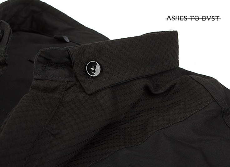 پیراهن مشکی مردانه ASHES TO DUST