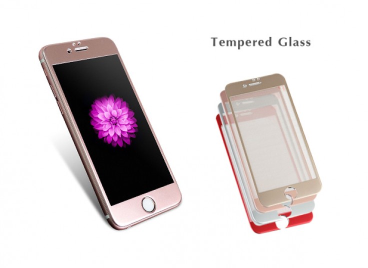 محافظ Glass آیفون Colorful