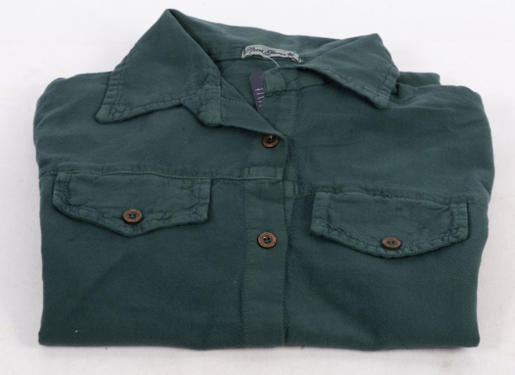 مانتو کنفی جلو دکمه‌ دار