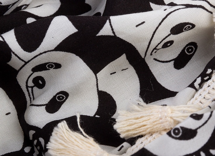 شورتک طرحدار Tassel