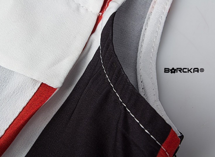 شومیز آستین حلقه ای BORCKA