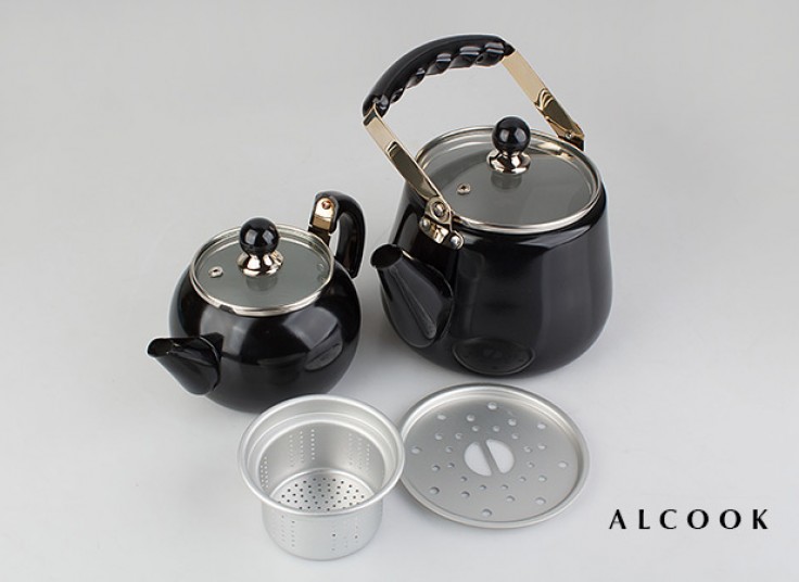 ست کتری و قوری ALCOOK