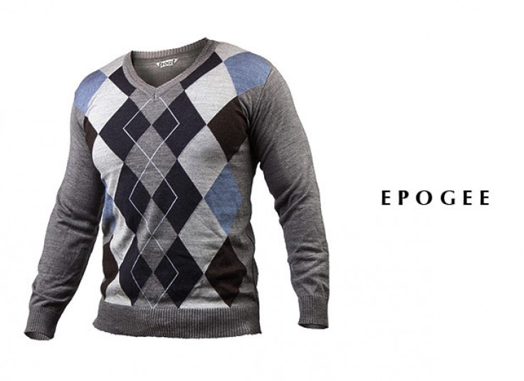 پلیور یقه هفت اسکاچ EPOGEE