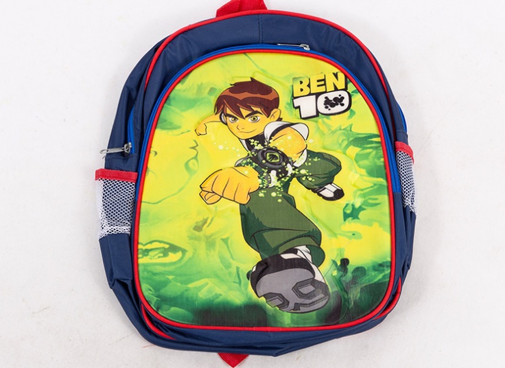 کیف مدرسه طرح کارتونی