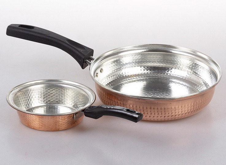 ظروف آشپزخانه مسی