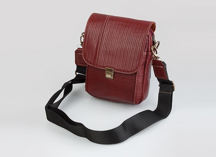 کیف کج چرمی