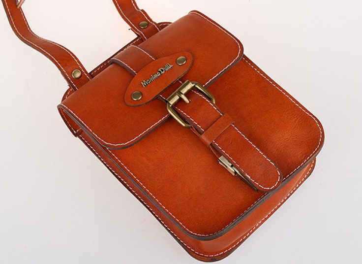 کیف دست دوز چرم طرح Massimo Dutti