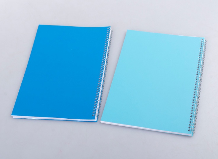 دفتر سیمی 50 برگ Parvaz