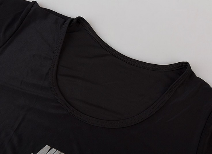 تیشرت آستین کوتاه زنانه طرح NIKE