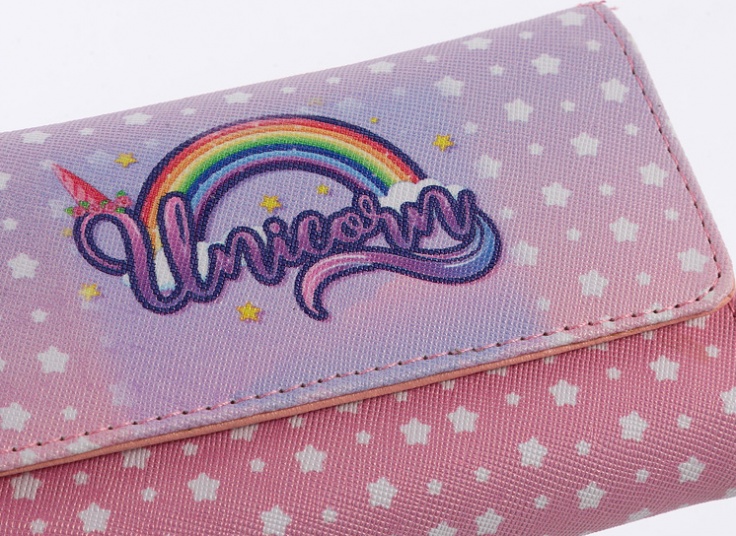 کیف پول دخترانه فانتزی