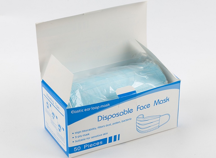 ماسک یکبار مصرف 3 لایه